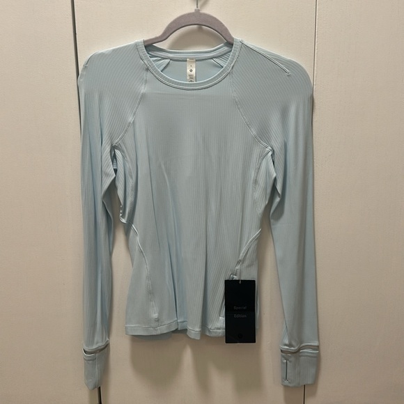 Lululemon Rulu Run Long Sleeve - Picture 4 of 9